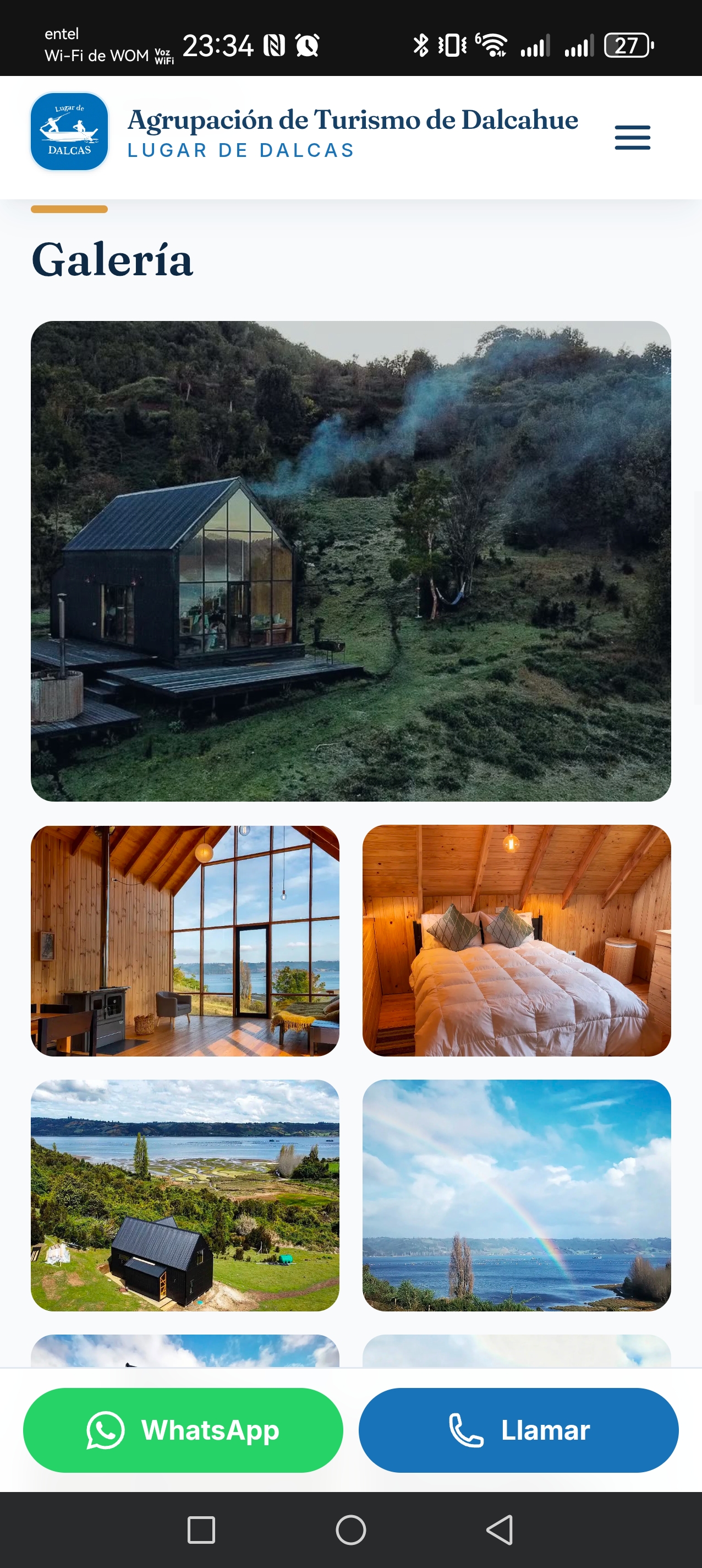 Galería de Cabañas Casas Teguel